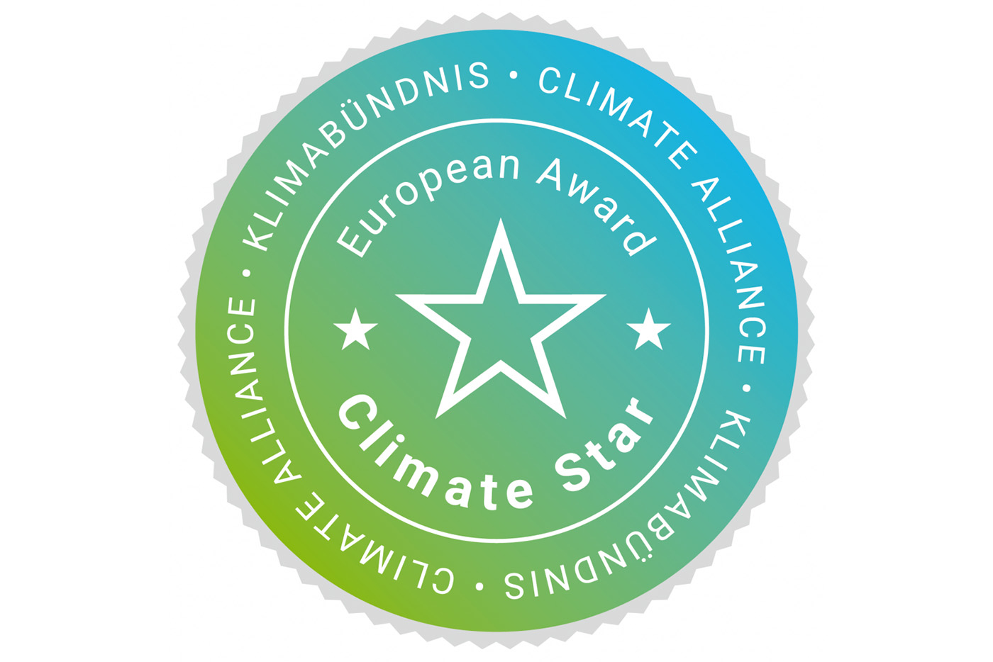 climate star, european award