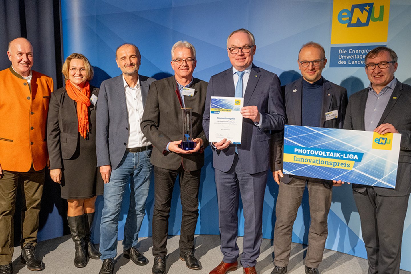 EWS Sonnenfeld in Bruck an der Leitha erhält Innovationspreis der Niederösterreichischen Landesregierung.