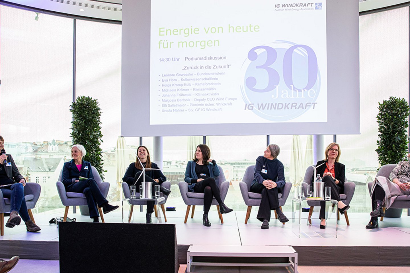 30 Jahrfeier IG Windkraft, EWS gratuliert