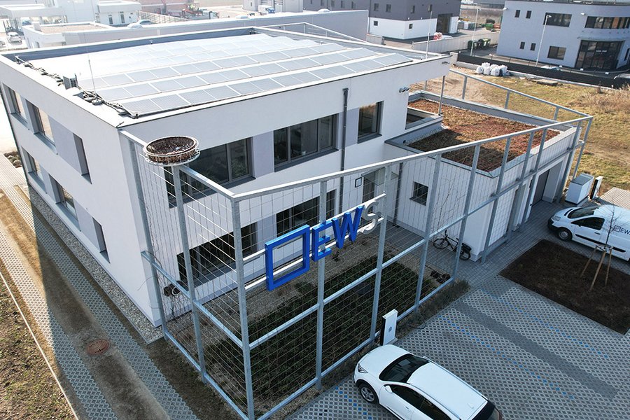 Storchennest bei EWS Consulting GmbH in Parndorf