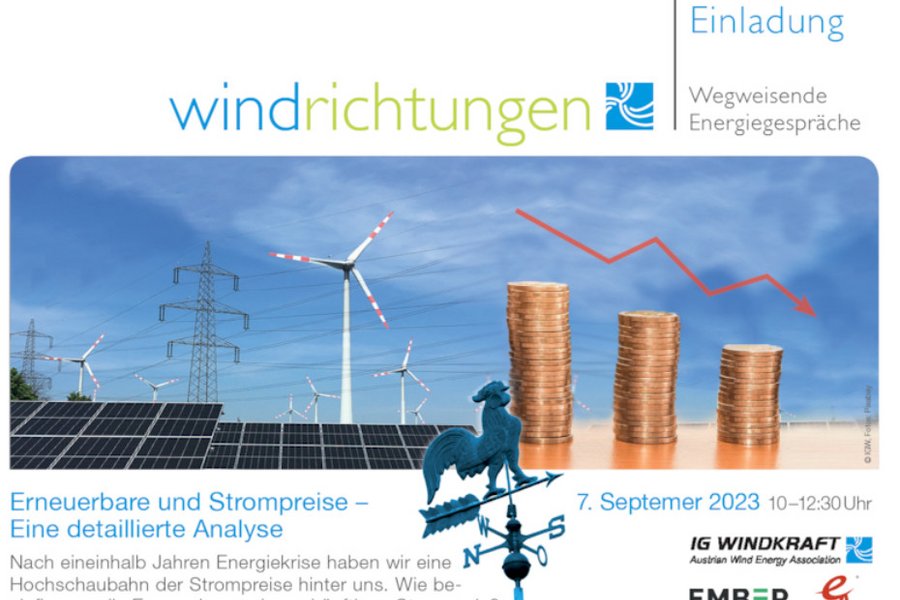 windrichtungen - Energiegespräch am 7. Sept. 2023