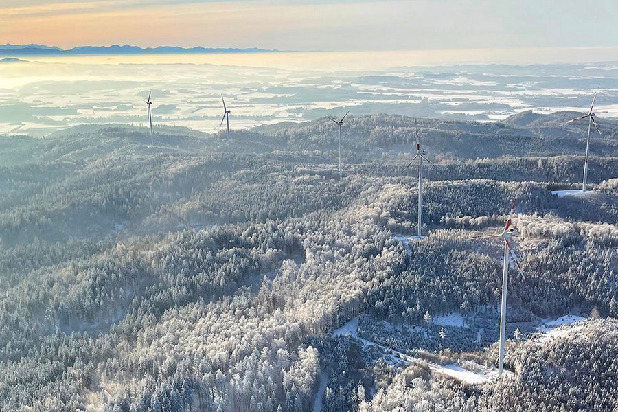 Green light for Kobernaußerwald wind farm with high approval from all project communities. Grünes Licht für Windpark Kobernaußerwald mit hoher Zustimmung aller Projektgemeinden