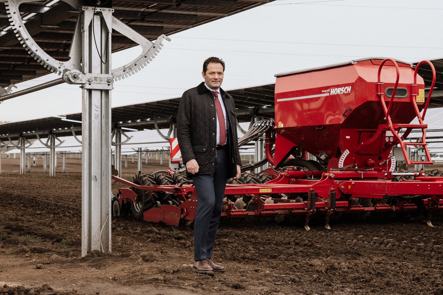 Landwirtschaftminister Norbert Totschnig, Mehrfachnutzung für Strom und Landwirtschaft ist zukunftsweisend, innovatives Leuchtturmprojekt, Ausrollung auf Österreich