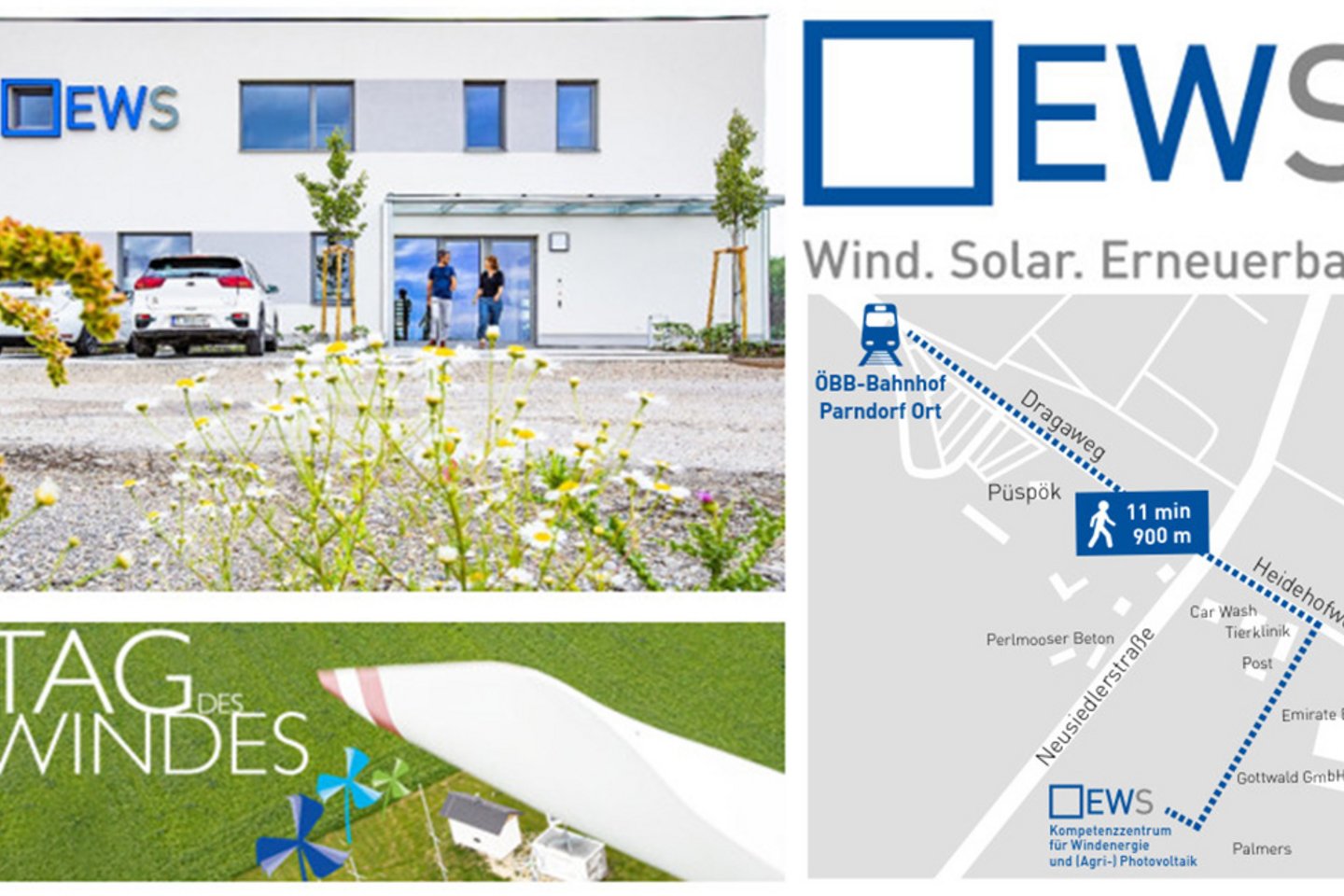 EWS Kompetenzzentrum für Windenergie und Agri-Photovoltaik