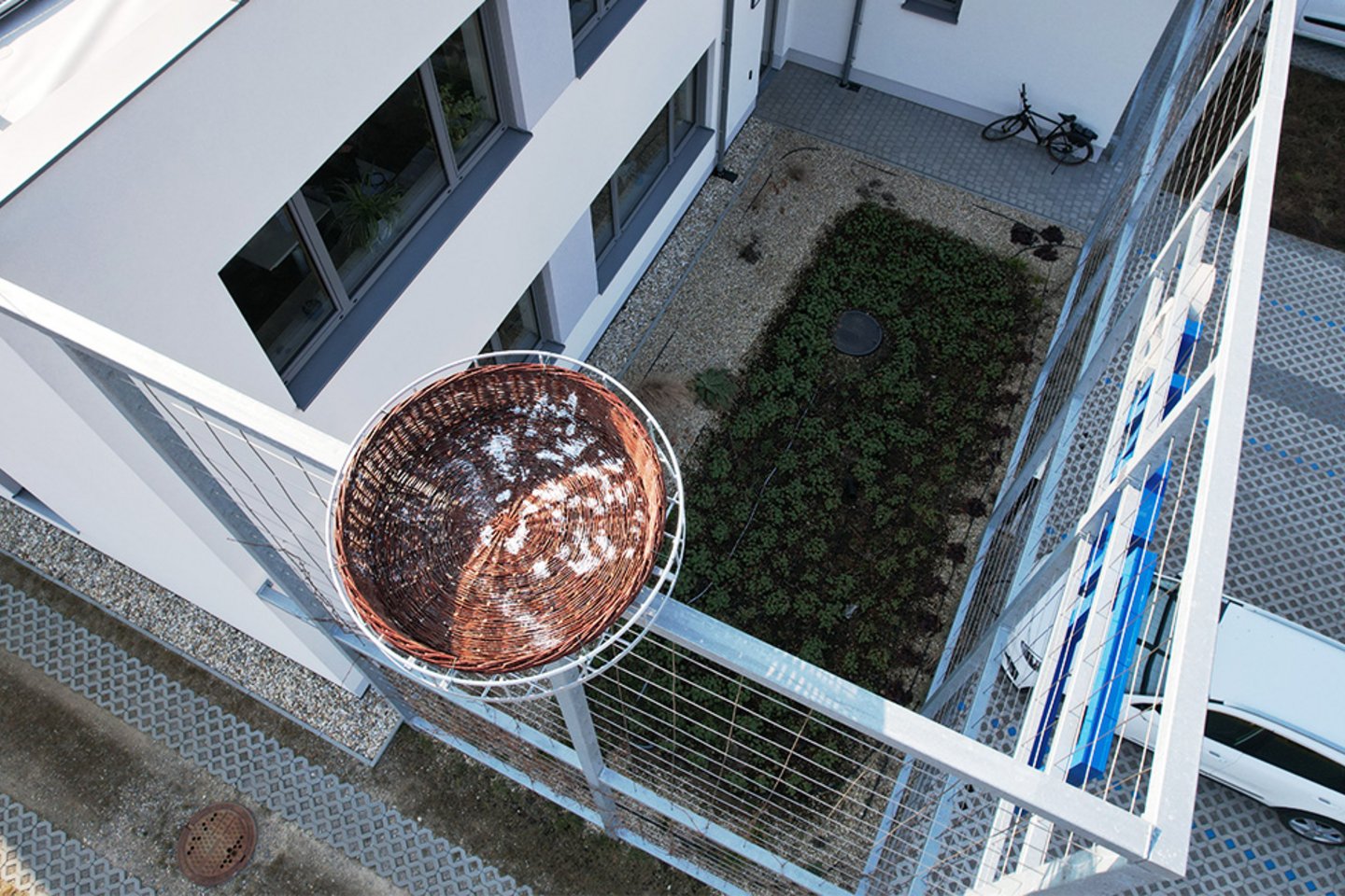 Stork's Nest at EWS Consulting GmbH in Parndorf