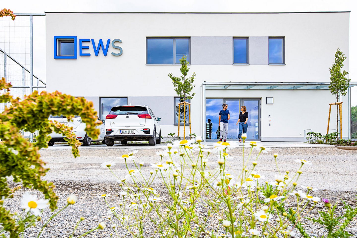 EWS Kompetenzzentrum für Windenergie und Agri-Photovoltaik