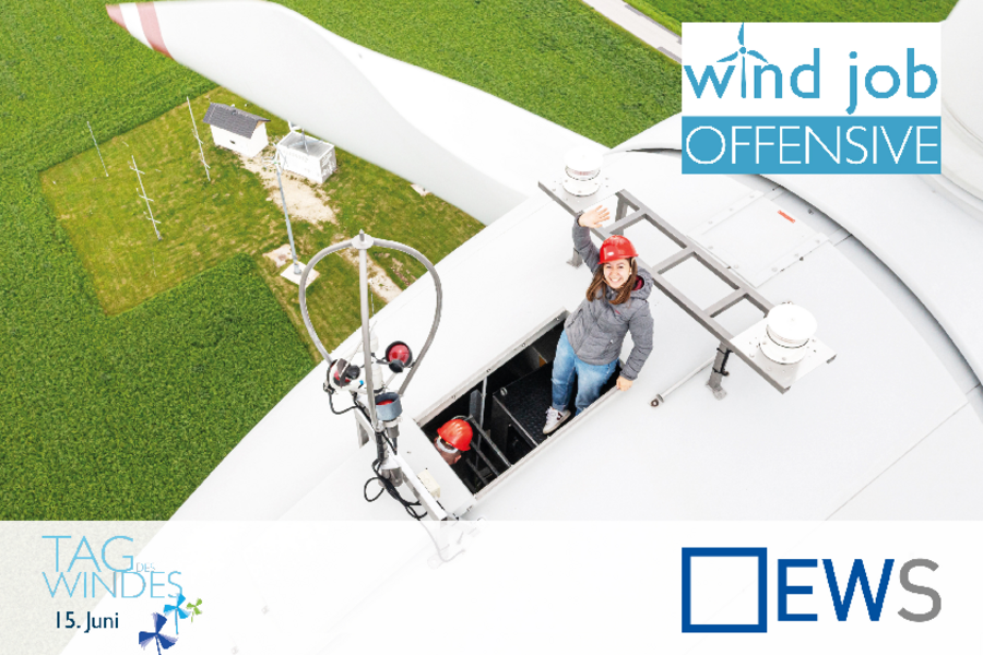 WindJobOffensive, Tag der offenen Tür bei EWS Consulting GmbH