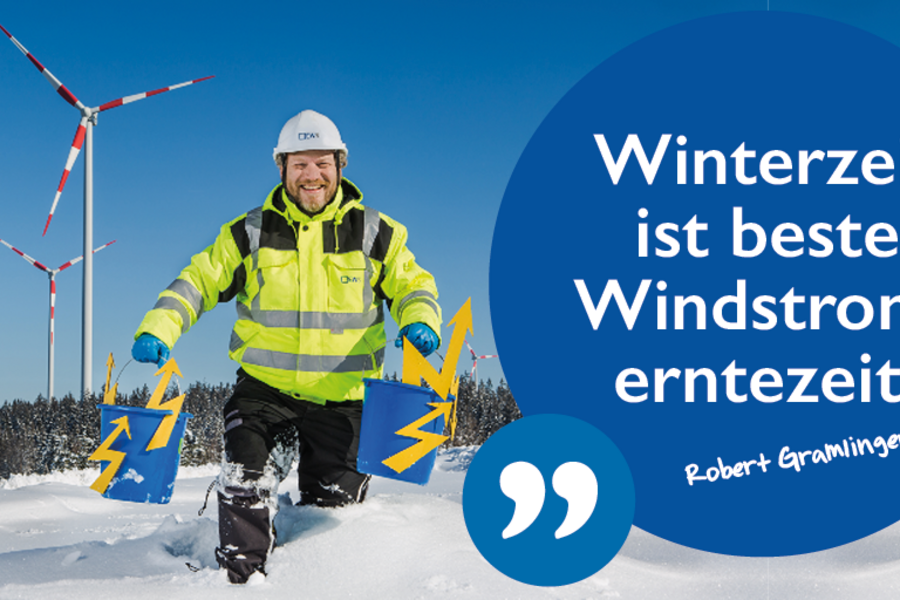 Robert Gramlinger, EWS Consulting GmbH, Winterzeit ist Windstromzeit